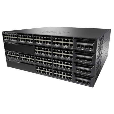 Cisco Catalyst 3650-48P 48 Ports Managea