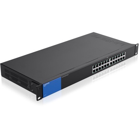 Linksys LGS124 24 Ports Ethernet Switch 