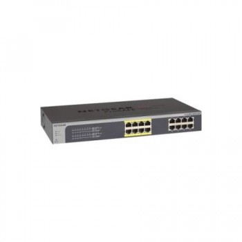 Netgear ProSafe JGS516PE 16 Ports Ethern