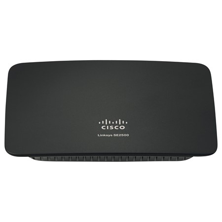 Linksys SE2500 5 Ports Ethernet Switch P