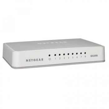 Netgear GS208 8 Ports Ethernet Switch Pa