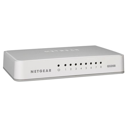 Netgear GS208 8 Ports Ethernet Switch Pa