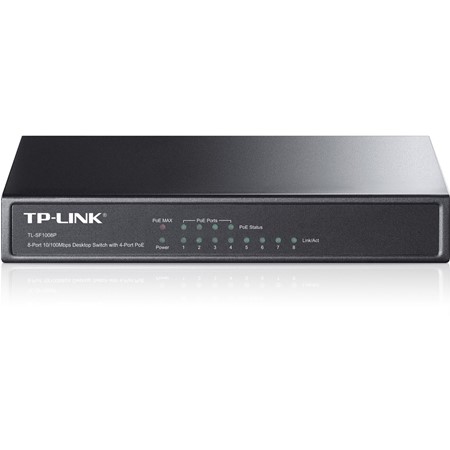  TP-LINK TL-SF1008P 8 Ports Ethernet Swi