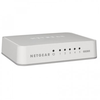 Netgear GS205 5 Ports Ethernet Switch Pa