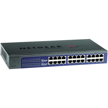 Netgear ProSafe Plus JGS524E 24 Ports Et