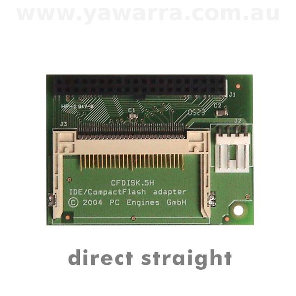 CF to IDE adapter, FDD power (direct str