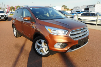 2017 Ford Escape Trend ZG Auto AWD