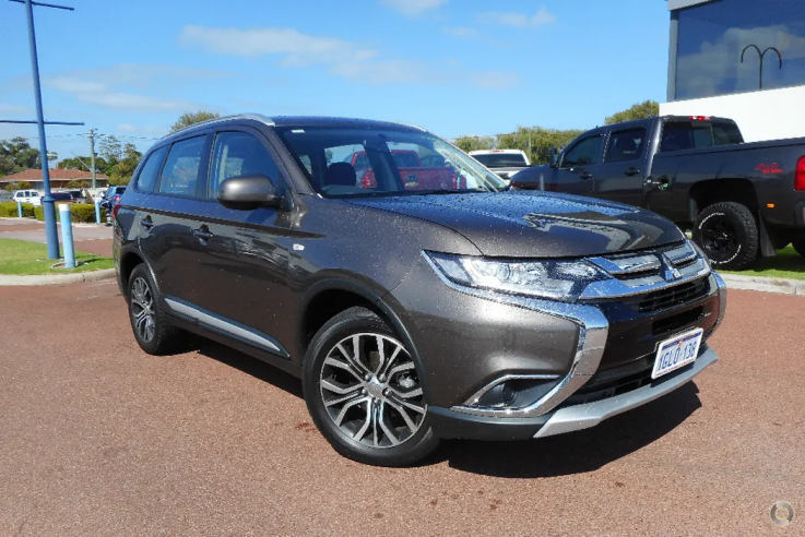 2017 Mitsubishi Outlander ES ZL Auto 2WD