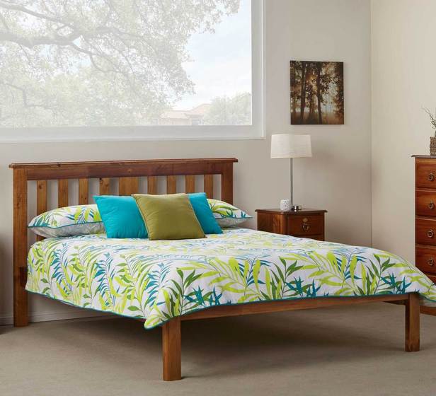 Bounty Low Foot Queen Bed