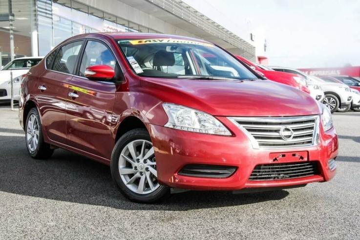 2016 NISSAN PULSAR ST SEDAN (RED)