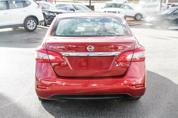 2016 NISSAN PULSAR ST SEDAN (RED)