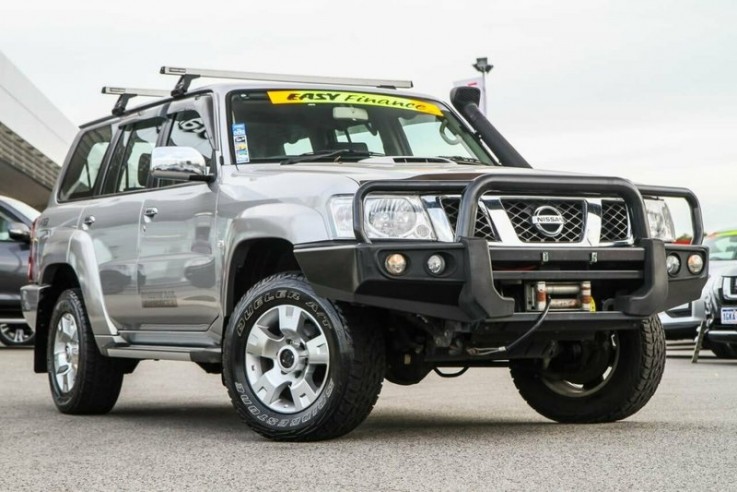 2013 NISSAN PATROL ST WAGON (SILVER)