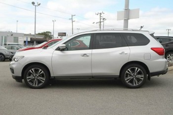 2017 NISSAN PATHFINDER TI X-TRONIC 4WD W