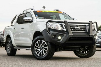 2016 NISSAN NAVARA ST-X UTILITY (WHITE)