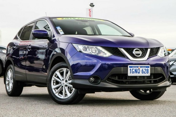 2017 NISSAN QASHQAI TS WAGON (INK BLUE)