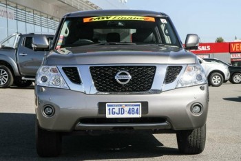 2015 NISSAN PATROL TI-L WAGON (GREY)