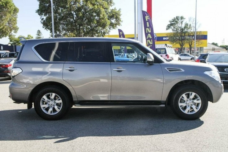 2015 NISSAN PATROL TI-L WAGON (GREY)