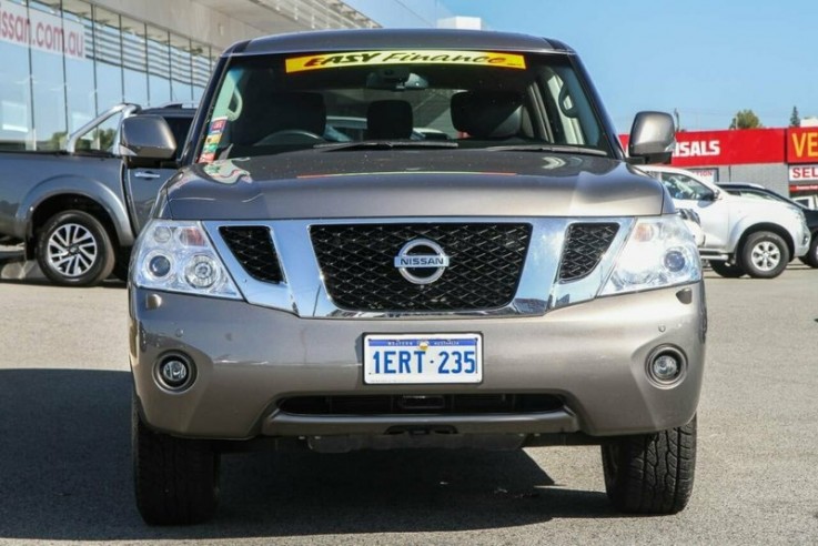 2015 NISSAN PATROL TI-L WAGON (GREY)