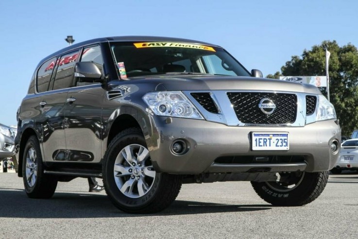 2015 NISSAN PATROL TI-L WAGON (GREY)