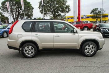 2009 NISSAN X-TRAIL TS WAGON (GOLD)