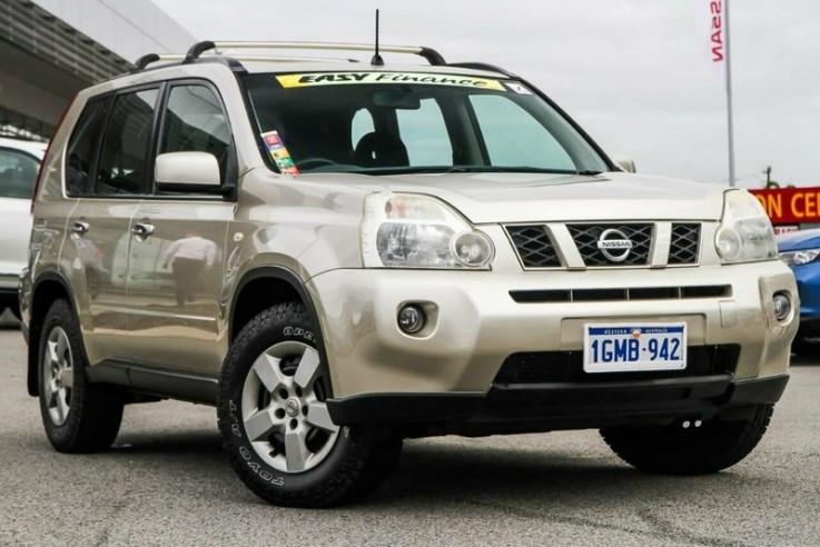 2009 NISSAN X-TRAIL TS WAGON (GOLD)