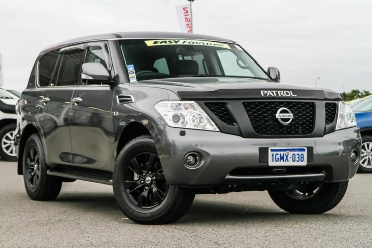 2017 NISSAN PATROL TI-L WAGON (GREY)