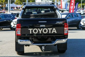 2015 TOYOTA HILUX SR5 DOUBLE CAB UTILITY