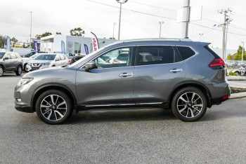 2017 NISSAN X-TRAIL TI X-TRONIC 4WD WAGO