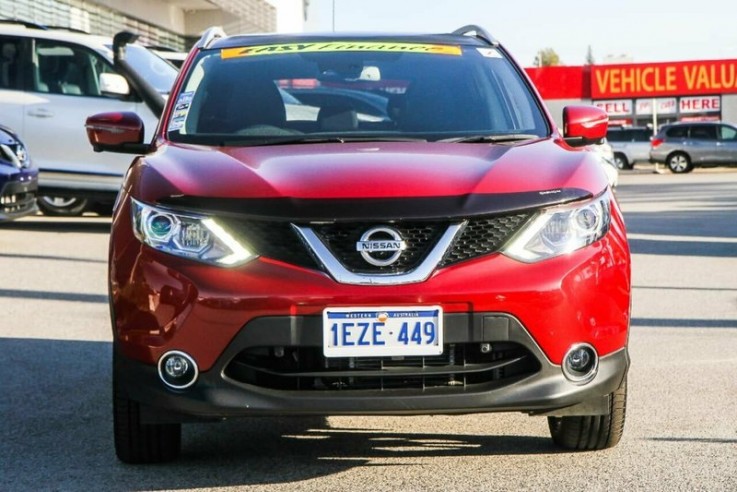 2016 NISSAN QASHQAI TI WAGON (RED)