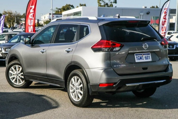 2017 NISSAN X-TRAIL ST-L X-TRONIC 2WD WA