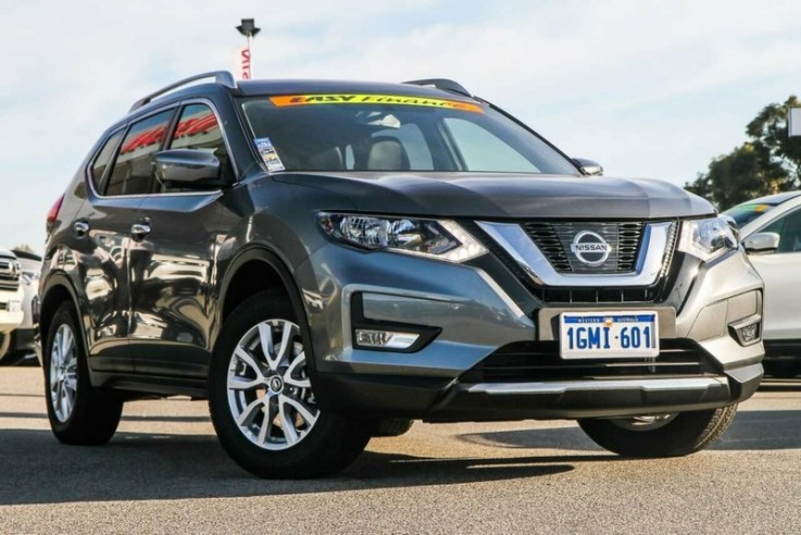 2017 NISSAN X-TRAIL ST-L X-TRONIC 2WD WA