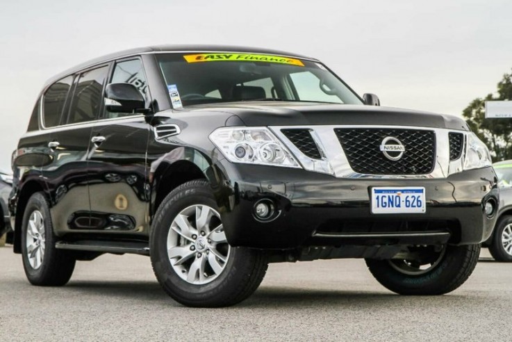 2015 NISSAN PATROL TI WAGON (BLACK)