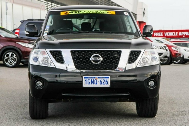 2015 NISSAN PATROL TI WAGON (BLACK)