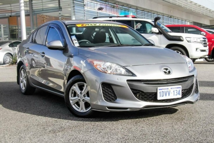 2012 MAZDA 3 NEO ACTIVEMATIC SEDAN (SILV