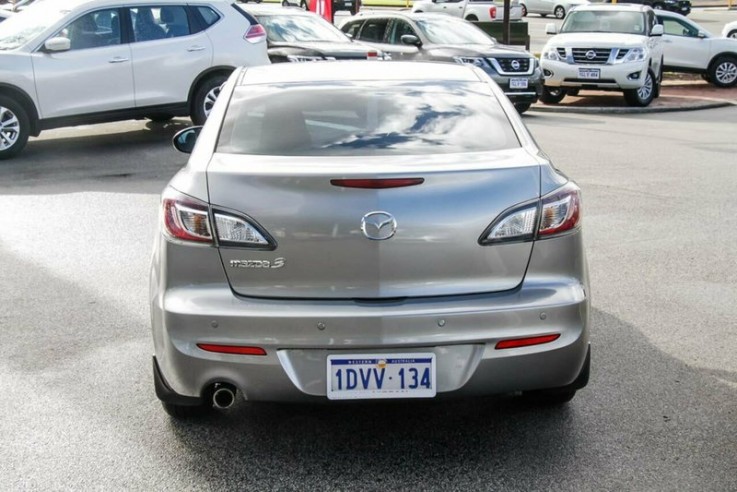 2012 MAZDA 3 NEO ACTIVEMATIC SEDAN (SILV