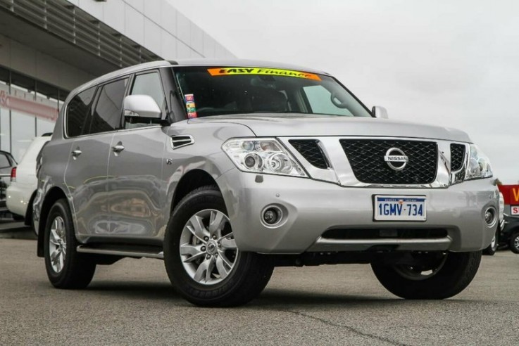 2017 NISSAN PATROL TI-L WAGON (BRILLIANT