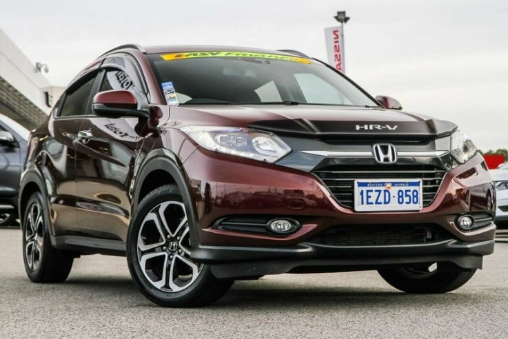 2016 HONDA HR-V VTI-L HATCHBACK (RED)