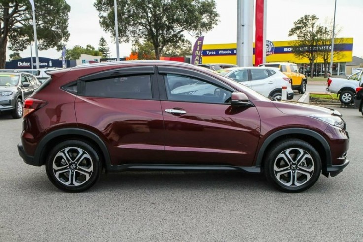 2016 HONDA HR-V VTI-L HATCHBACK (RED)