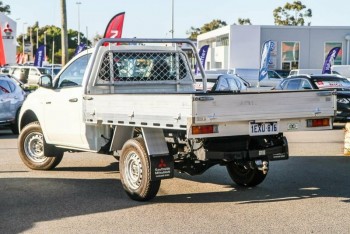 2015 MITSUBISHI TRITON GLX CAB CHASSIS (