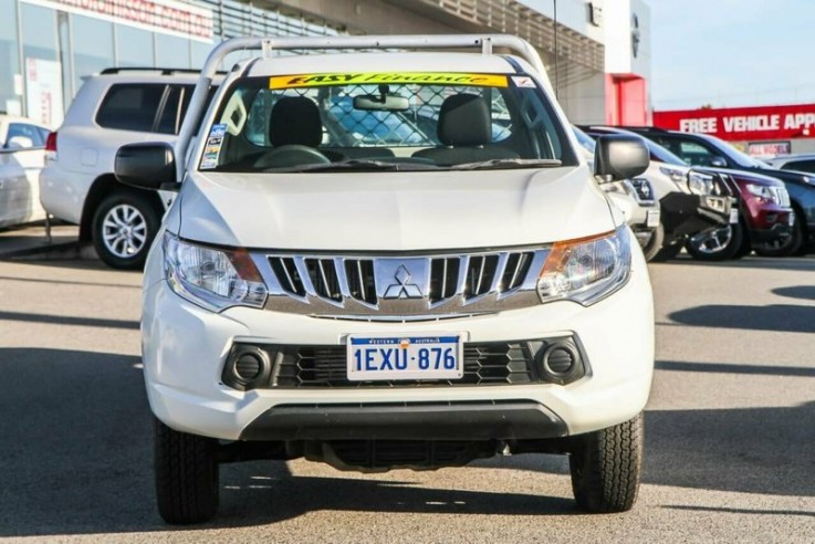 2015 MITSUBISHI TRITON GLX CAB CHASSIS (