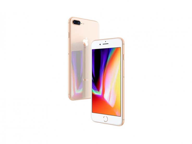 Apple iPhone 8 Plus 256GB - Gold