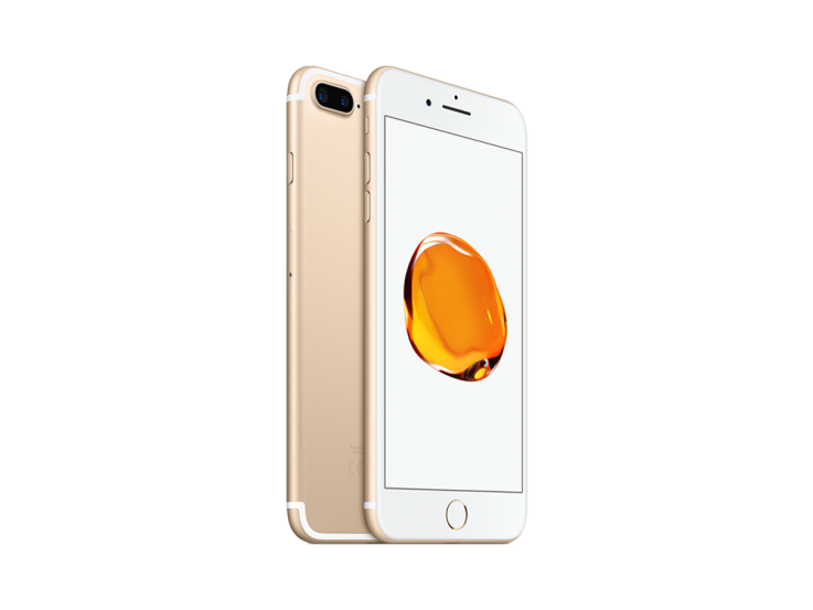 Apple iPhone 7 Plus 256GB - Gold