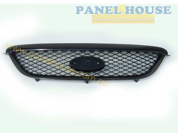 Ford Falcon BA BF XT 02 - 06 Black Grill