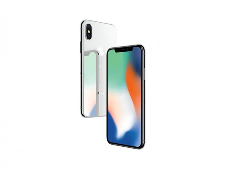 Apple iPhone X 64GB - Silver