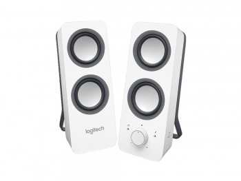 Logitech Z200 Multimedia Speakers - Snow