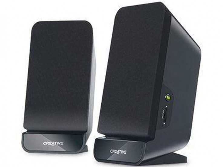 Creative SBS A60 2.0 Channel Speaker Sys