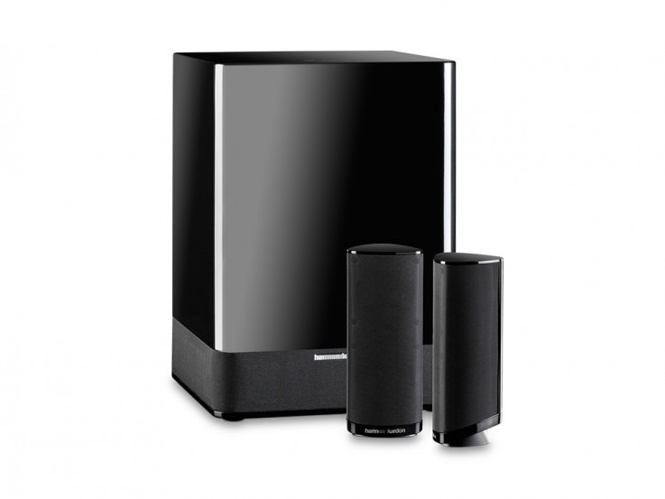 Harman Kardon HKTS 2 MKII 2.1 Channel Sp