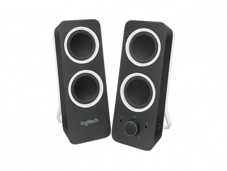 Logitech Z200 Multimedia Speakers - Midn