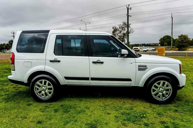 2012 Land Rover Discovery 4 TdV6 Command