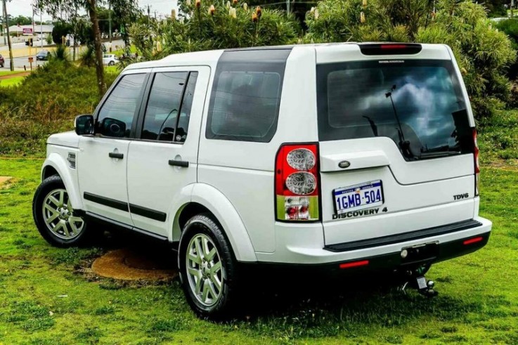 2012 Land Rover Discovery 4 TdV6 Command